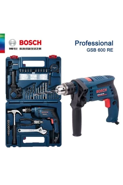Bosch GSB 600 RE BOSCH DARBELİ MATKAP
