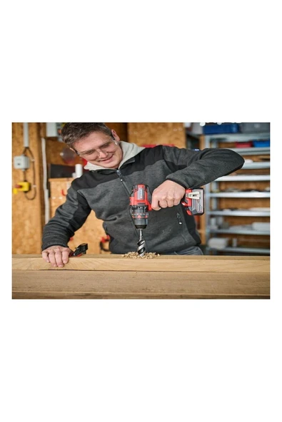 Einhell TE-CD 18/44 Li-i (1x2.5Ah) Akülü Darbeli Vidalama - 4514287 - 5