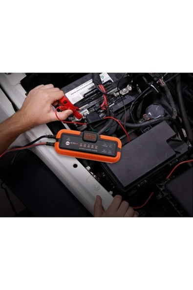 Black&Decker Bxa22 Akıllı Akü Şarj Ve Akü Bakım Cihazı 6v/12v 80a - 5