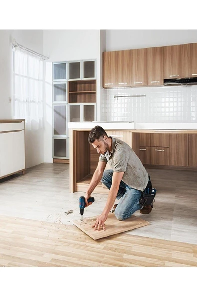 Bosch Gsr 120-lı Akülü Matkap+23 Prç Uç Seti - 4