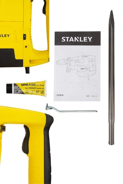 Stanley Sthm10k 10 Kg Sds-max Demolition Hammer (kırıcı) - 6