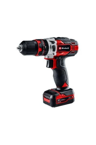 Einhell 12V 2x2.0 Ah Akülü Darbeli Vidalama+Einhell M-Case 39 Parça Matkap ve Bits Ucu Seti HEDİYE - 6