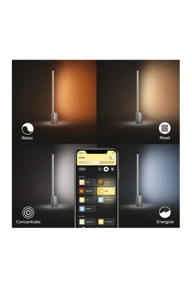 Philips Hue Signe Akıllı Dekoratif Masa Lambası - 4