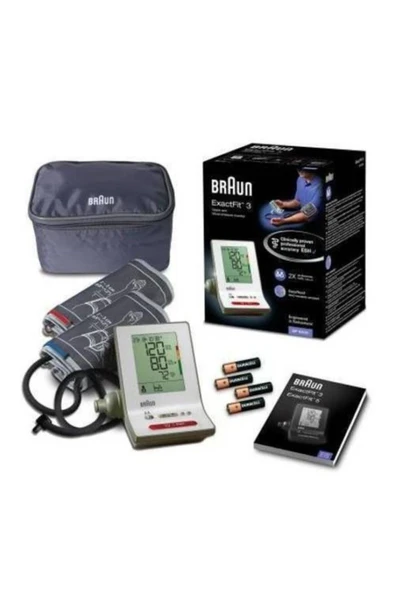 Braun Bp 6000 Exactfit3 Üst Koldan Ölçer Tansiyon Aleti - 2