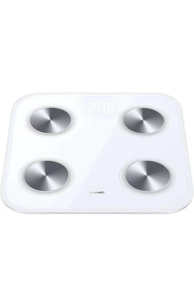 Huawei Akıllı Tartı Scale 3 Yeni - Beyaz