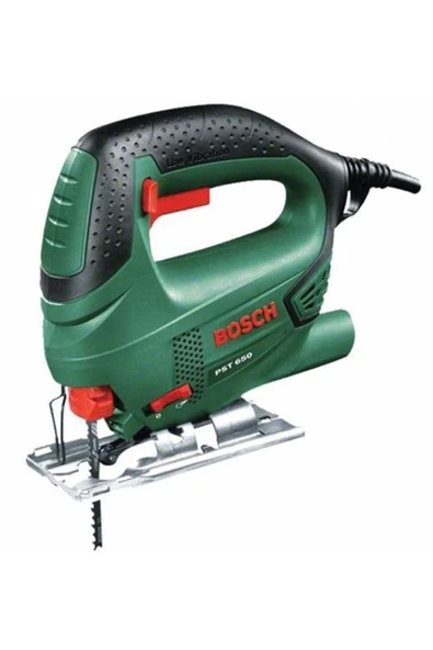 Bosch Pst 650 Compact 500 W Dekupaj Testere Makinası + 5'li T308b Ahşap Temiz Kesim Testere Bıçağı - 4