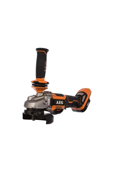 AEG BEWS 18-125BLPX2-502C ÇİFT AKÜLÜ KÖMÜRSÜZ MOTOR AVUÇ TAŞLAMA (T4935480858) - 3