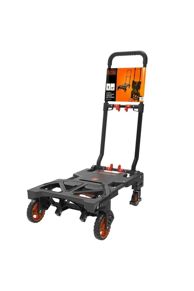 Black&Decker BLACK+DECKER BH206 55/120Kg Çok Fonksiyonlu Katlanır El Arabası - 3