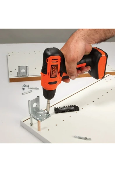 Black&Decker Ld12sp Akülü Vidalama - 5