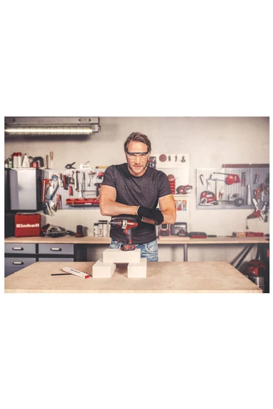 Einhell 12V 2x2.0 Ah Akülü Darbeli Vidalama+Einhell M-Case 39 Parça Matkap ve Bits Ucu Seti HEDİYE - 8