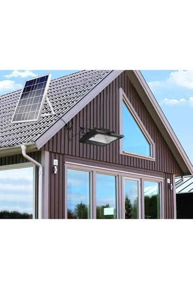 Cata 300w Kumandalı Solar Güneş Enerjili Sokak Armatürü Rgb Ct-4645 - 2