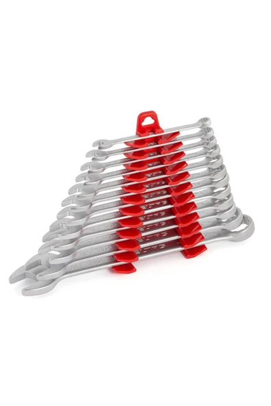 İzeltaş Iki Ağızlı Anahtar Takımı 12 Parça ( Kısa Boy ) - 0100 00 2112 - 2