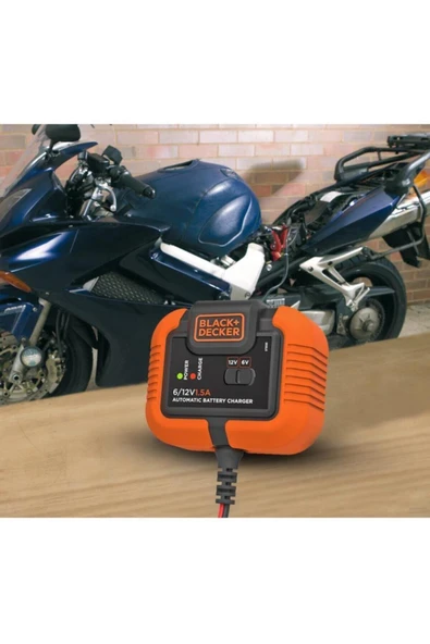 Black&Decker Black+decker Bxa21 6v/12v 72a Akıllı Akü Şarj Ve Akü Bakım Cihazı - 6