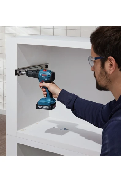 Bosch Professional Gsb 185 Lı Akülü Darbeli Delme Vidalama Mak.2 X 2.0 Ah; Case - 4