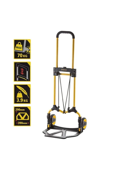 Stanley Ft580 70Kg Katlanır El Arabası - 51427 - 2