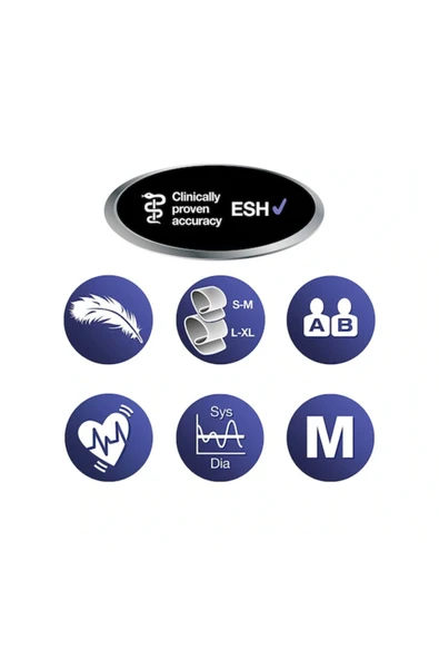 Braun Dijital Bp 6200 Exactfit5 Koldan Tansiyon Aleti - 8