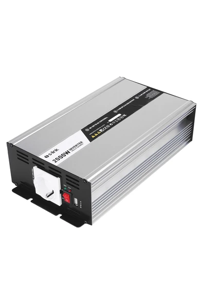 S-LINK İNVERTER MODİFİYE SİNÜS 12V 2000W S-LİNK SL-2000W