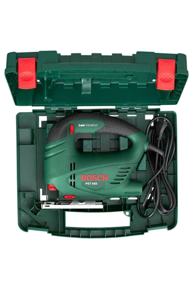 Bosch Pst 650 Compact 500 W Dekupaj Testere Makinası + 5'li T308b Ahşap Temiz Kesim Testere Bıçağı - 2