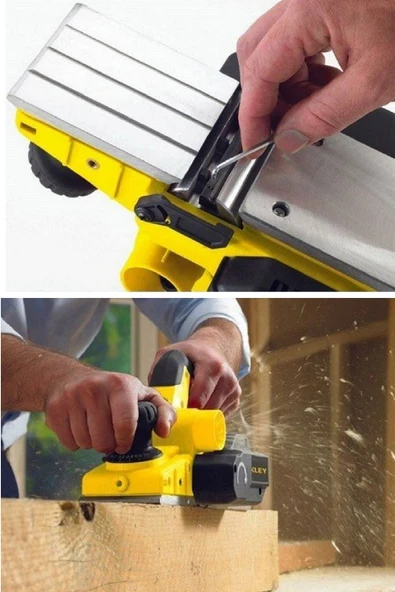 Stanley Hand Planer Stpp7502 750w 2mm (el Planya Makinası) - 6