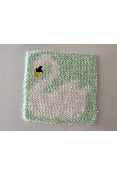 EL İŞİ EL İŞİ ÖRME BANYO LİFİ - 3