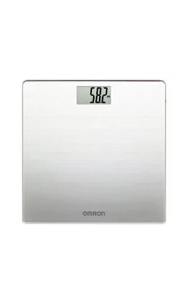 Omron Baskül Cam Tartı Dijital Terazi Hn286 Banyo Baskülü Dayanıklı Camdan Üretilmiştir - 2