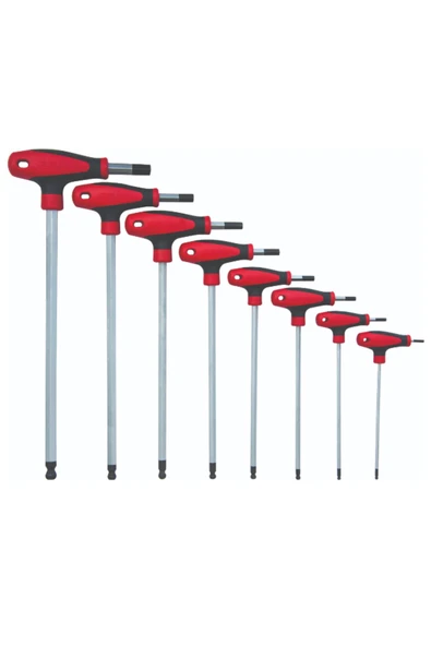 İzeltaş İZELTAŞ T Tipi Allen Anahtar 8'Li 4920008108