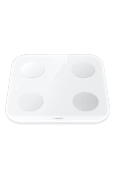 Huawei Akıllı Tartı Scale 3 Yeni - Beyaz - 6