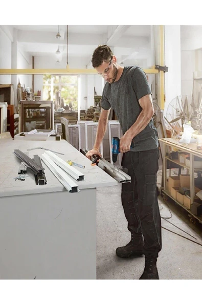 Bosch Gsr 120-lı Akülü Matkap+23 Prç Uç Seti - 6