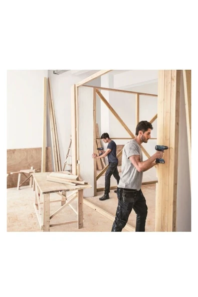 Bosch Professional Akülü Darbeli Delme Vidalama Makinesi (2 X 2,0 Ah Akü, Şarj Cihazı,)+HEDİYE - 7