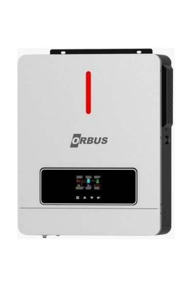 ORBUS İnverter 3 Kw 24 Volt 3000 Watt Akıllı Tam Sinüs Mppt