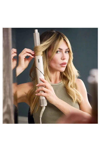 Shark Oynar Başlıklı Air Saç Kurutma Ve Şekillendirme Sistemi Ve Saklama Kutusu Taş Rengi - 5