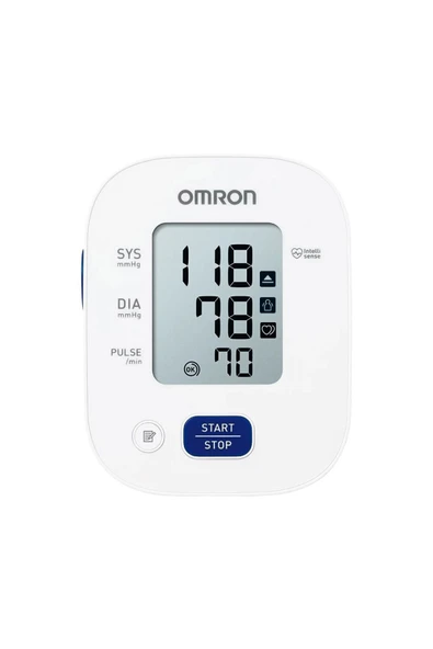 Omron M2+ HEM-7146-E Koldan Ölçer Hafızalı Tansiyon Aleti+ Orijinal Adaptör - 4