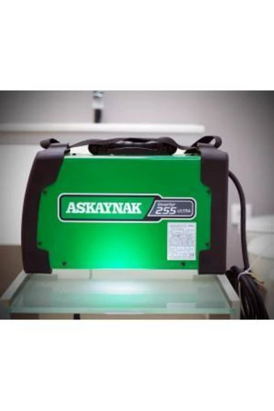 Askaynak Inverter 255-ultra Örtülü Elektrod Kaynak Makinesi - 2