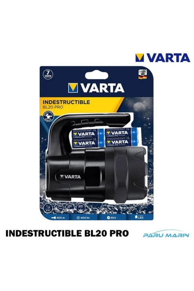 Varta Indestructible 18751 Bl20 Pro Fener - 2