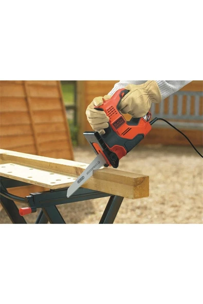 Black&Decker Çok Amaçlı Testere Rs890k 500watt - 2