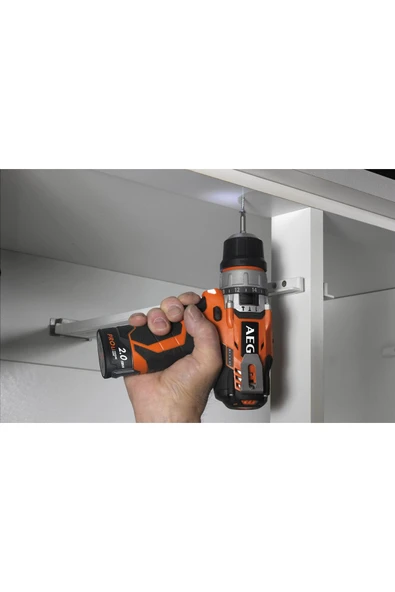 AEG BS 12 C2 LI ÇİFT AKÜLÜ MATKAP (T4935448465) - 4