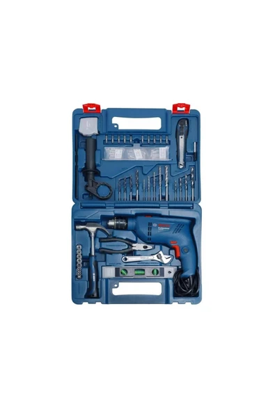 Bosch GSB600 Darbeli Matkap ve 100 Parça Aksesuar Seti