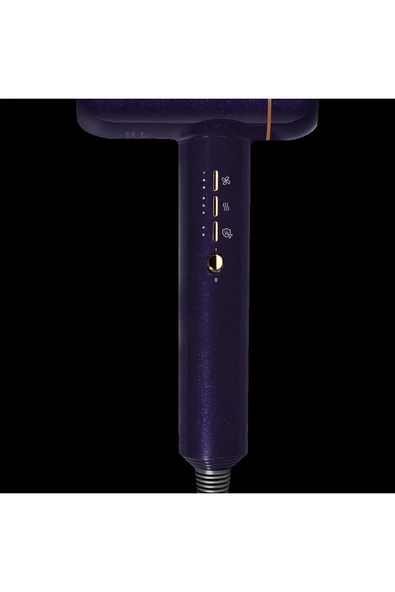 Grundig Hd 9980 Ionica Air Styler Blue Saç Kurutma Makinesi - 4