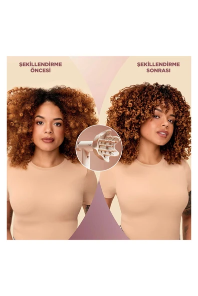 Shark Air Saç Kurutma Ve Şekillendirme Sistemi Ve Saklama Kutusu Beyaz - 6