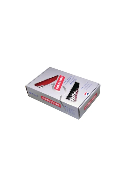 İzeltaş Iki Ağızlı Anahtar Takımı 12 Parça ( Kısa Boy ) - 0100 00 2112