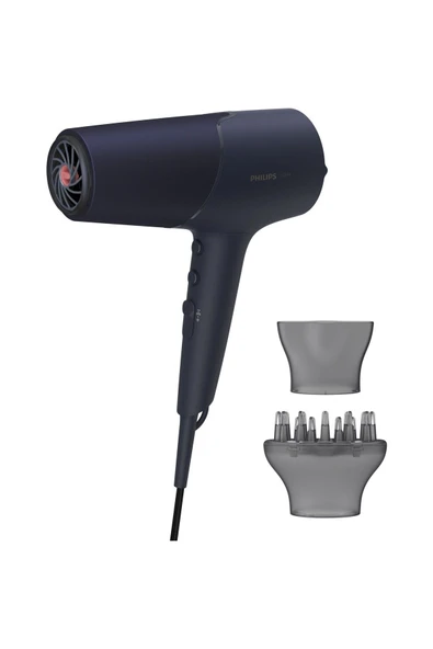 Philips 5000 Series Saç Kurutma Makinesi Ve S5525 Düzleştirici Kampanyalı Set BHD510/00 ve S5525 - 2