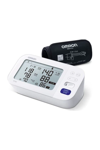 Omron M6 Comfort Hem-7360-e Dijital Koldan Ölçer Tansiyon Aleti - 3