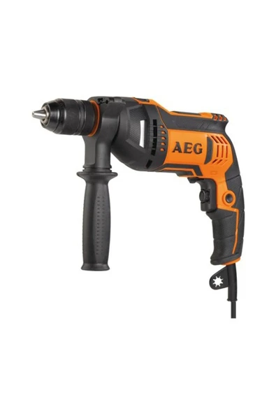 AEG Sbe 705 Re Darbeli Matkap, 705 W, Turuncu, Tek Parça  705W