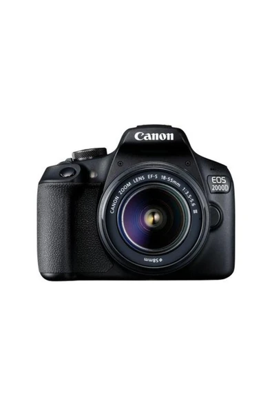 Canon D.camera Eos 2000d Bk 18-55