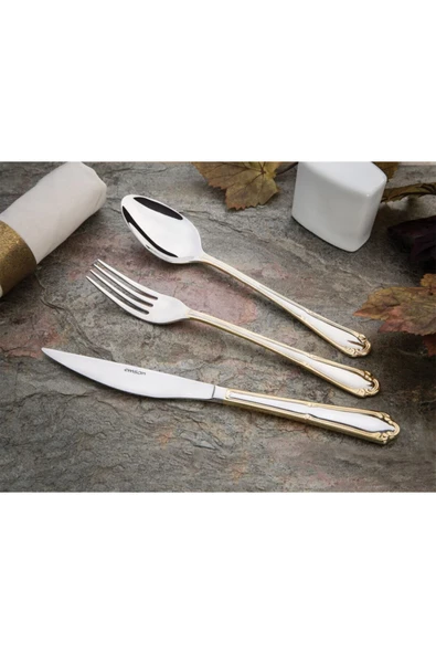 Emsan Çkb Elg Göksu Gold 84 Prç Lüks Kutulu