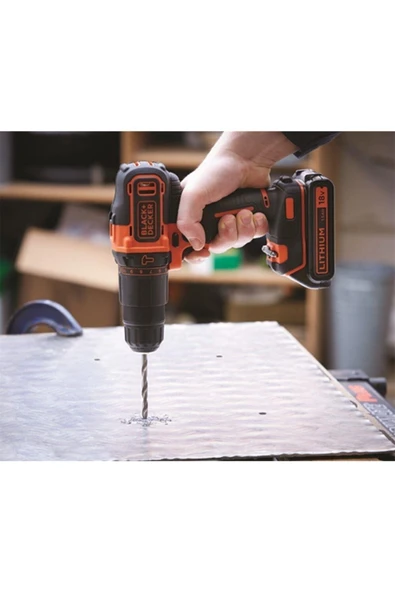Black&Decker Bdchd18bafc Akülü Darbeli Matkap 18v/1.5ah Li-ion 80 Parça Delme Vidalama Seti - 5