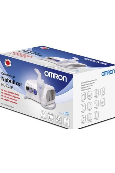 Omron C28p Kompresörlü Nebulizatör