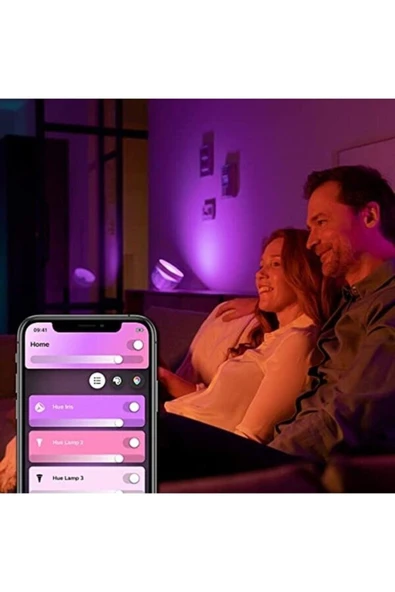 Philips Hue Iris - Siyah 929002376201 - 3
