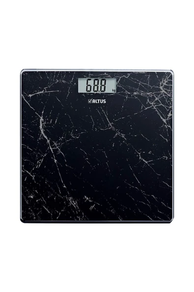 Altus Siyah Al 808 Sm Dijital Cam Baskül Yok 2 Yıl