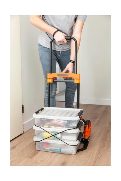 Black&Decker BLACK+DECKER BH202 90Kg Katlanır El Arabası - 5